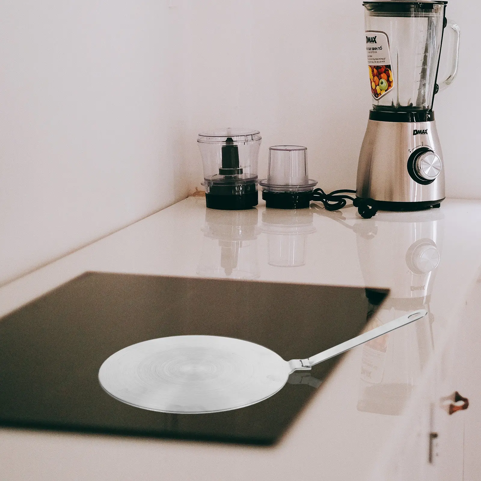 Induction Cooker Adapter Plate Metal Heat Diffuser Plate Prevents Pan Blackening Improves Cooking Quality Stovetop Converter
Induction Cooker Adapter Plate Metal Heat Diffuser Plate Prevents Pan Blackening Improves Cooking Quality Stovetop Converter