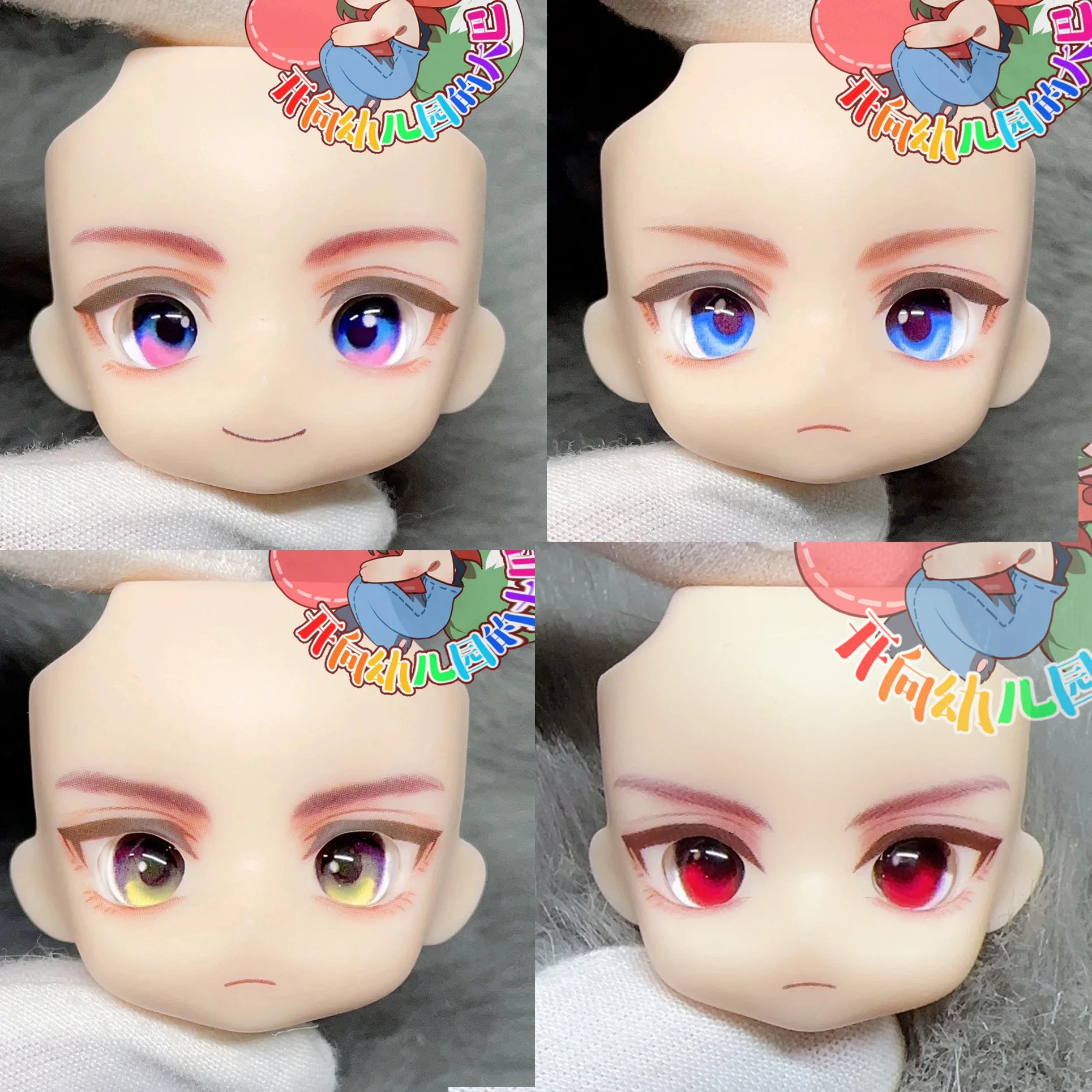Love and Deepspace Sylus Rafayel Xavier Caleb Zayne Handmade Water Paste Face Open Eye Anime Figure Cosplay Cute Props
Love and Deepspace Sylus Rafayel Xavier Caleb Zayne Handmade Water Paste Face Open Eye Anime Figure Cosplay Cute Props
