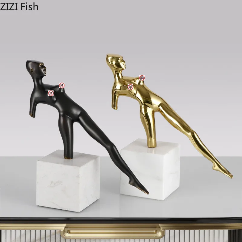 Marble Base Brass Figure Ornaments Character Statue Art Figure Sculpture Display Home Accessories Figurines Decoration Crafts
Marble Base Brass Figure Ornaments Character Statue Art Figure Sculpture Display Home Accessories Figurines Decoration Crafts