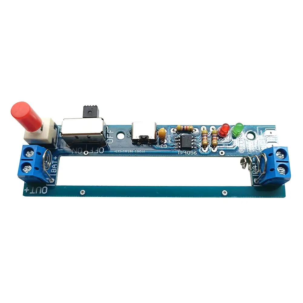 18650 Lithium Battery Charging Module DC3.7V Lithium Battery Module DIY Kits Charging Bank USB Charger TYPE-C Interface Finished
18650 Lithium Battery Charging Module DC3.7V Lithium Battery Module DIY Kits Charging Bank USB Charger TYPE-C Interface Finished