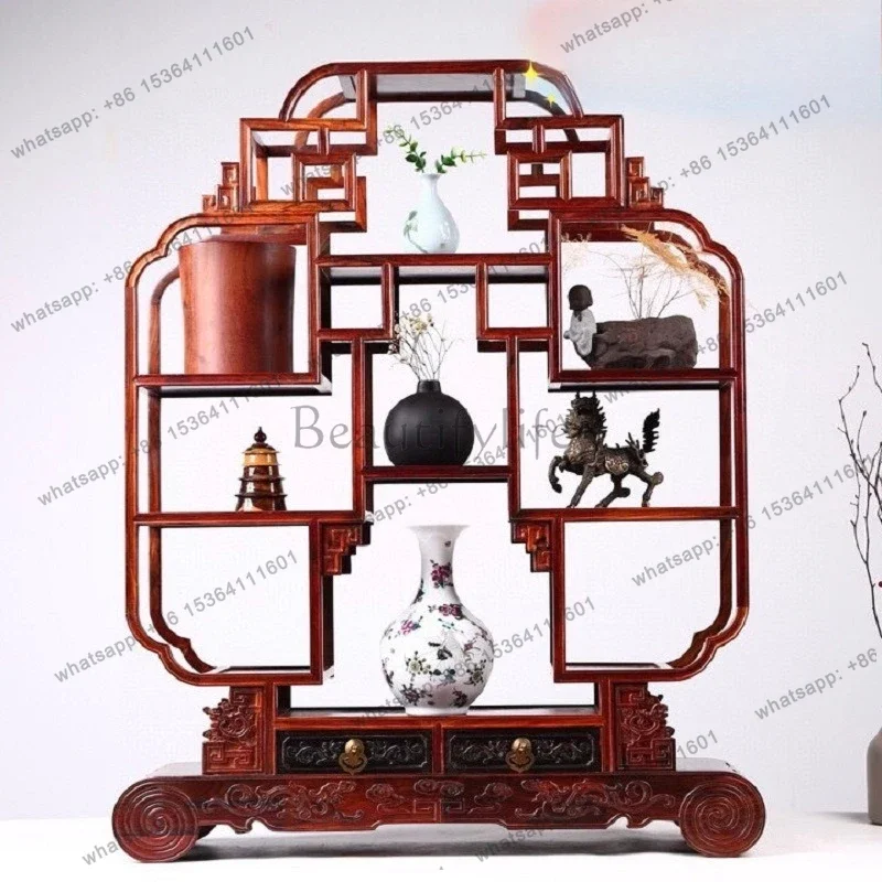 FG40Lao big red rosewood Yunlong square bogu frame wooden bottle-shaped display rack ornament
FG40Lao big red rosewood Yunlong square bogu frame wooden bottle-shaped display rack ornament