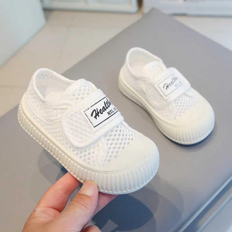 Anti Slip Childrens White Shoe Fashion Boys Shoe 2025 Summer Sandals New Student Girl Shoes Light Sport Shoe Simple Casual Shoes
Anti Slip Childrens White Shoe Fashion Boys Shoe 2025 Summer Sandals New Student Girl Shoes Light Sport Shoe Simple Casual Shoes