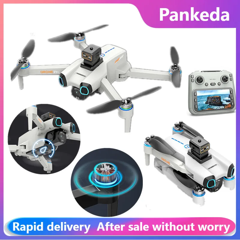 JC814 Дрон 4K Профессиональная HD-камера с большим экраном 5G WIFI FPV Дрон Бесщеточный оптический поток Hover Складной квадрокоптер Игрушки
JC814 Дрон 4K Профессиональная HD-камера с большим экраном 5G WIFI FPV Дрон Бесщеточный оптический поток Hover Складной квадрокоптер Игрушки