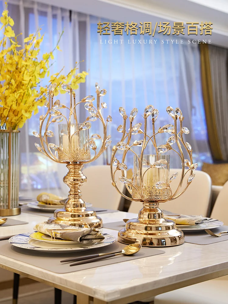 YY European Entry Lux Candlestick Vintage Metal Candle Holder Decoration American Style Dining Table
YY European Entry Lux Candlestick Vintage Metal Candle Holder Decoration American Style Dining Table