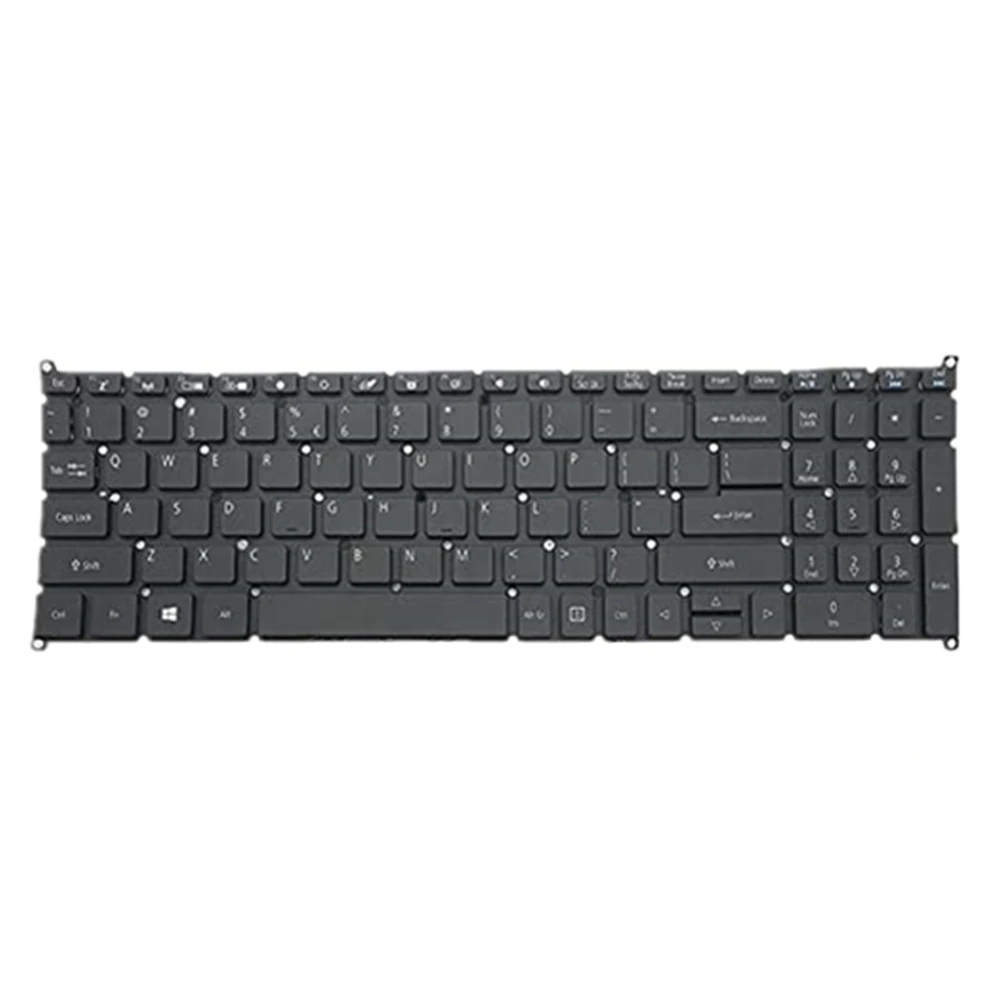 Laptop Keyboard For ACER For Spin SP515-51GN SP515-51N Black US English Layout
Laptop Keyboard For ACER For Spin SP515-51GN SP515-51N Black US English Layout