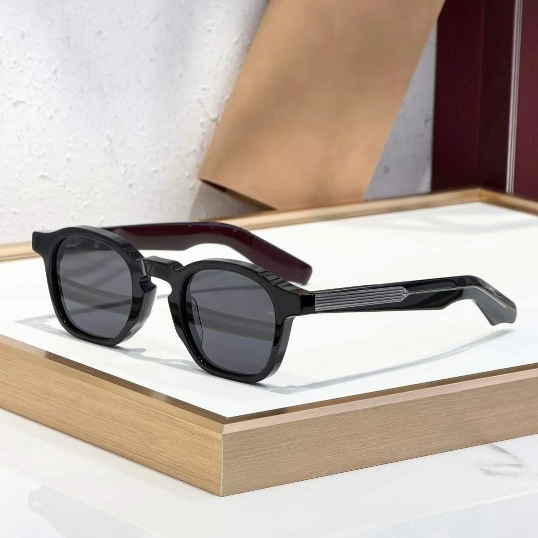 Jacques JJMM Sunglasses ZEPHIRIN Luxury Fashion Trend Vintage Thick Solid Acetate Retro Small Oval Design Unisex 3A+ Top Quality
Jacques JJMM Sunglasses ZEPHIRIN Luxury Fashion Trend Vintage Thick Solid Acetate Retro Small Oval Design Unisex 3A+ Top Quality