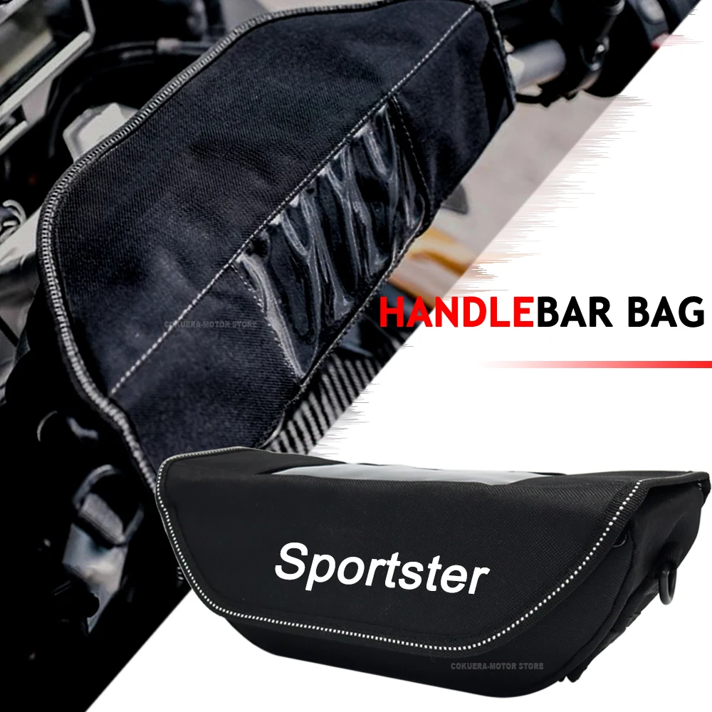 for Sportster Motorcycle Handlebar bag waterproof handlebar travel navigation bag
for Sportster Motorcycle Handlebar bag waterproof handlebar travel navigation bag