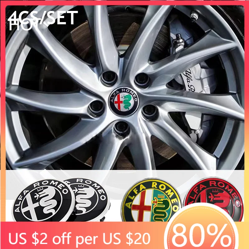 Hub Caps Hub Caps 4PCS Car Wheel Hub Center Cap Emblem Badge Cover For Alfa Romeo Giulia Stelvio 156 Tonale Brera Giulietta Disc
Hub Caps Hub Caps 4PCS Car Wheel Hub Center Cap Emblem Badge Cover For Alfa Romeo Giulia Stelvio 156 Tonale Brera Giulietta Disc