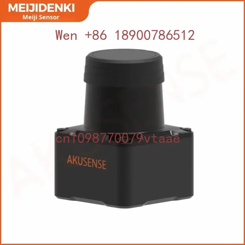 AKUSENSE TOF Mini 360 Industrial Photoelectric Sensor Laser Radar Scanner Diffuse Reflection LiDAR 60000Hz RJ45 9-24V DC 1ms
AKUSENSE TOF Mini 360 Industrial Photoelectric Sensor Laser Radar Scanner Diffuse Reflection LiDAR 60000Hz RJ45 9-24V DC 1ms
