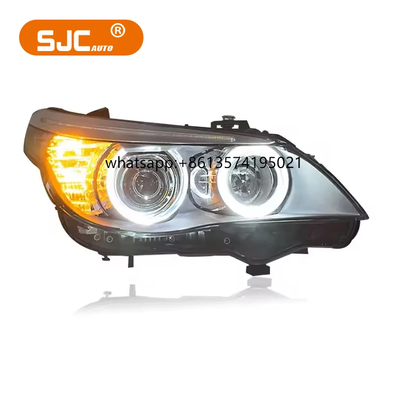 SJC for 5 Series E60 Headlights Assembly 2003-2010 Modified LED Headlamp Car Front Lights Lighting System Accessories
SJC for 5 Series E60 Headlights Assembly 2003-2010 Modified LED Headlamp Car Front Lights Lighting System Accessories