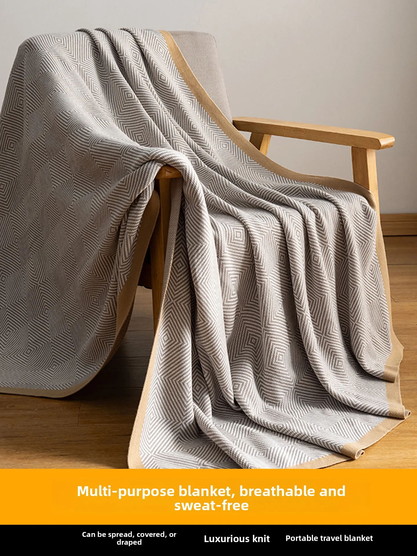 New Luxury Lightweight Acrylic Knitted Blanket Casual Faion Stand Airplane Blanket Diamond Pattern Leisure Cover Blanket
New Luxury Lightweight Acrylic Knitted Blanket Casual Faion Stand Airplane Blanket Diamond Pattern Leisure Cover Blanket