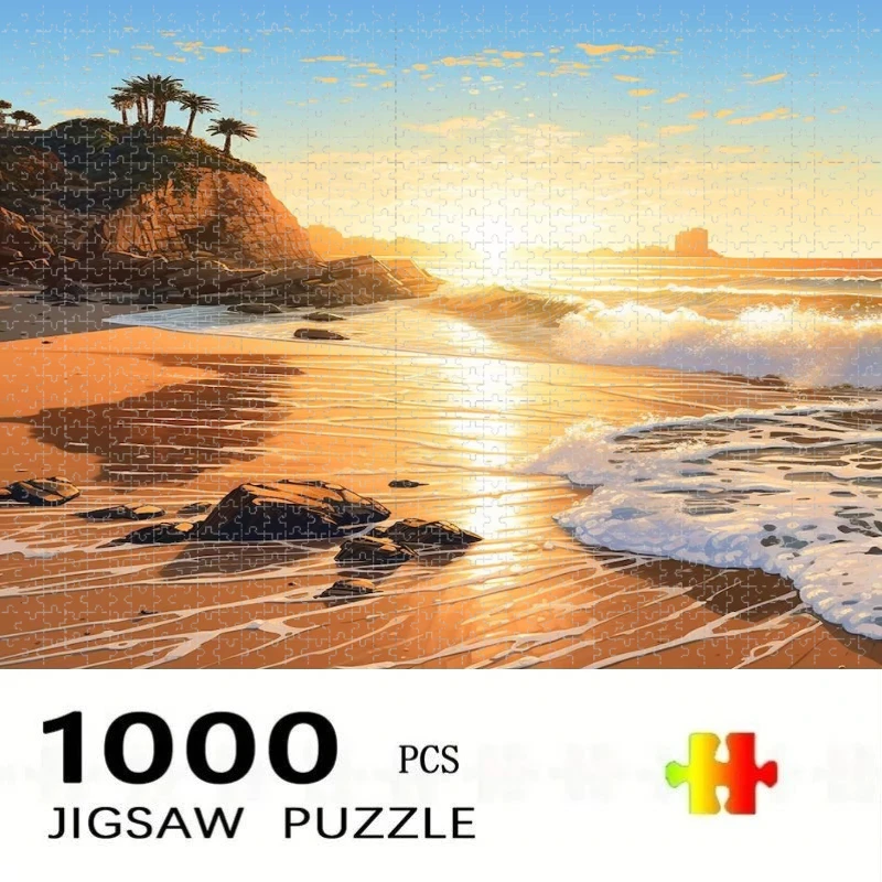 Jigsaw Puzzles 1000 Pieces for Adults Puzzle Sea View Home Decor Adults Puzzle Games Family Fun Floor Puzzles Educational Toys
Jigsaw Puzzles 1000 Pieces for Adults Puzzle Sea View Home Decor Adults Puzzle Games Family Fun Floor Puzzles Educational Toys