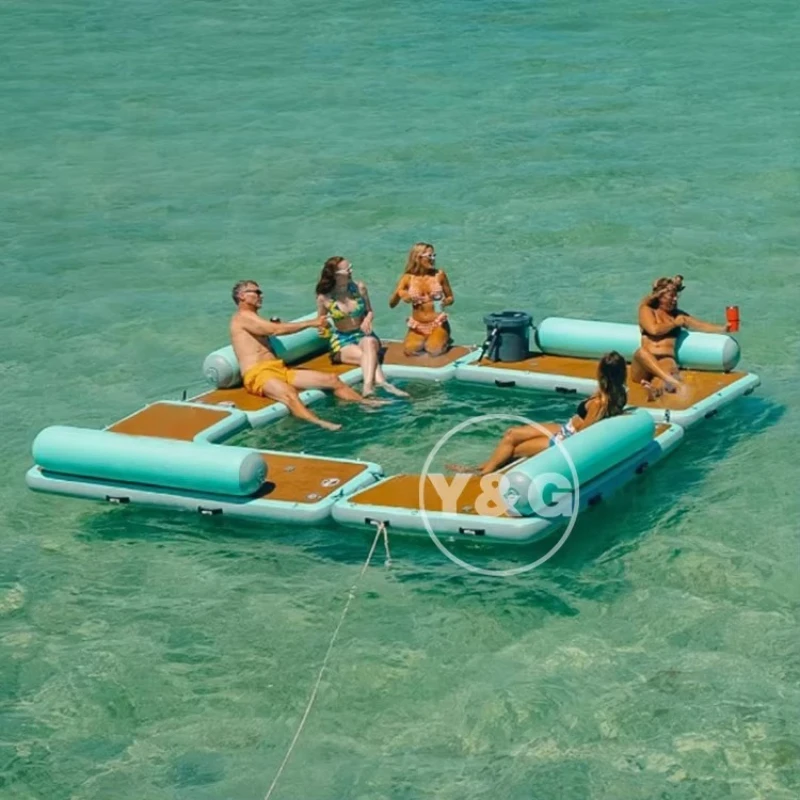 Inflatable Wharf Popular Water Recreation Equipment Floating Island Fishing Platform Jet Ski
Inflatable Wharf Popular Water Recreation Equipment Floating Island Fishing Platform Jet Ski