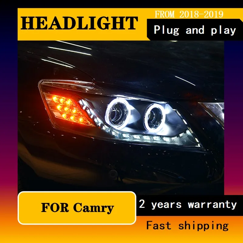 Автомобильный Стайлинг для Toyota Camry головка светильник 2009-2011 головная лампа Camry V45 DRL динамический сигнал поворота луч дальнего света проекционный объектив
Автомобильный Стайлинг для Toyota Camry головка светильник 2009-2011 головная лампа Camry V45 DRL динамический сигнал поворота луч дальнего света проекционный объектив
