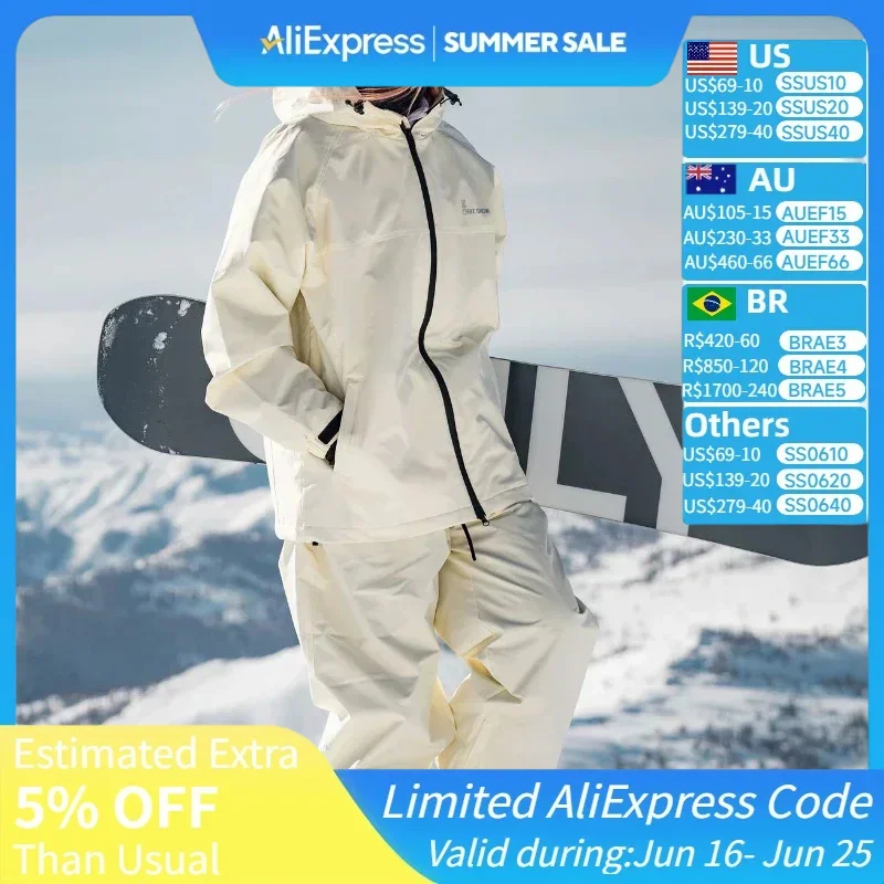 New Winter 2025 Outdoor Women Men's Ski Suit Warm Snowboard Clothes Mountain Adult Waterproof Skiing Snow Jacket Pants Sets
New Winter 2025 Outdoor Women Men's Ski Suit Warm Snowboard Clothes Mountain Adult Waterproof Skiing Snow Jacket Pants Sets