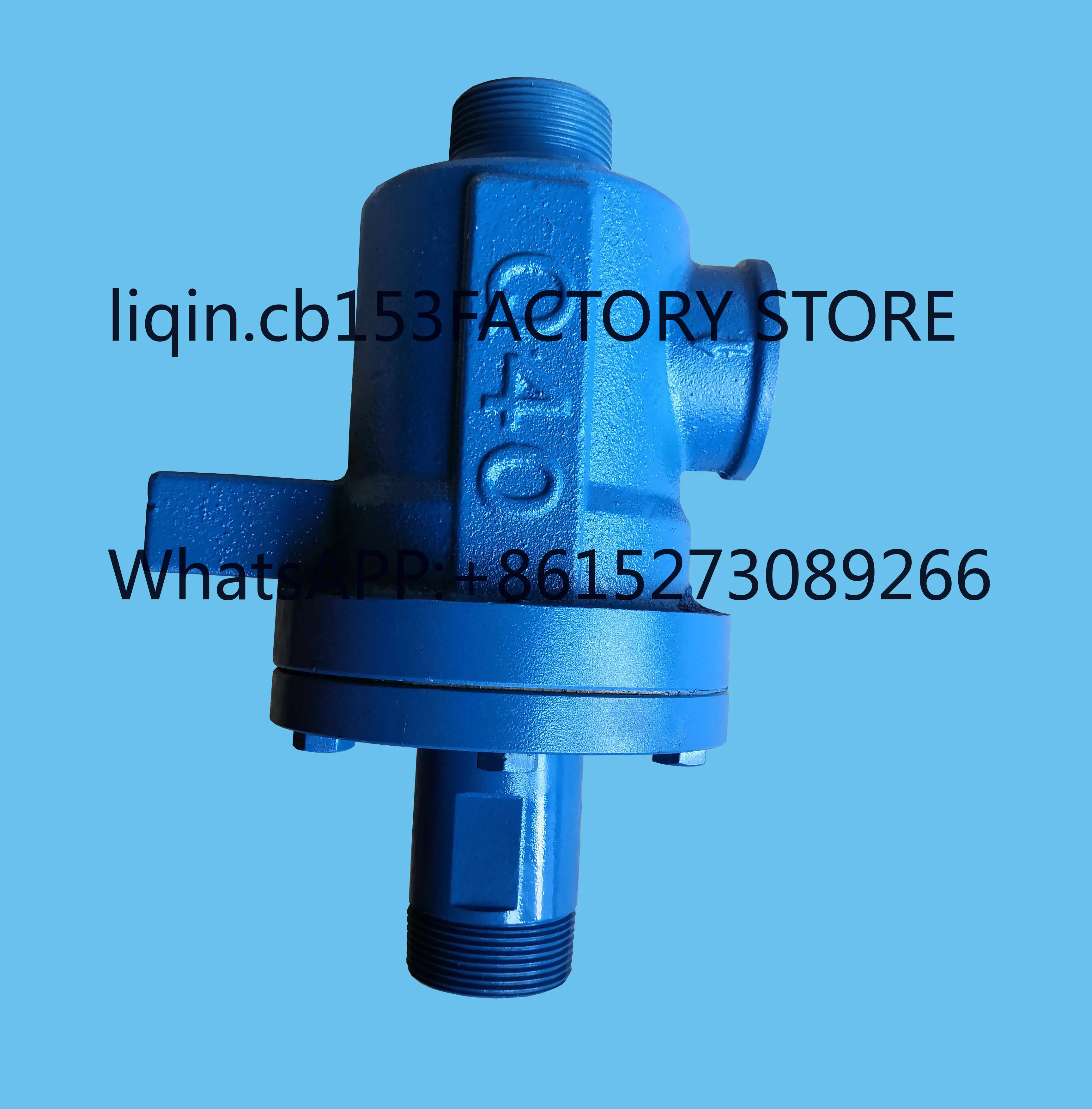 Special rotary steam joint for ironing machine Q32 Q40 inner spring, outer spring washing machinery accessories
Special rotary steam joint for ironing machine Q32 Q40 inner spring, outer spring washing machinery accessories