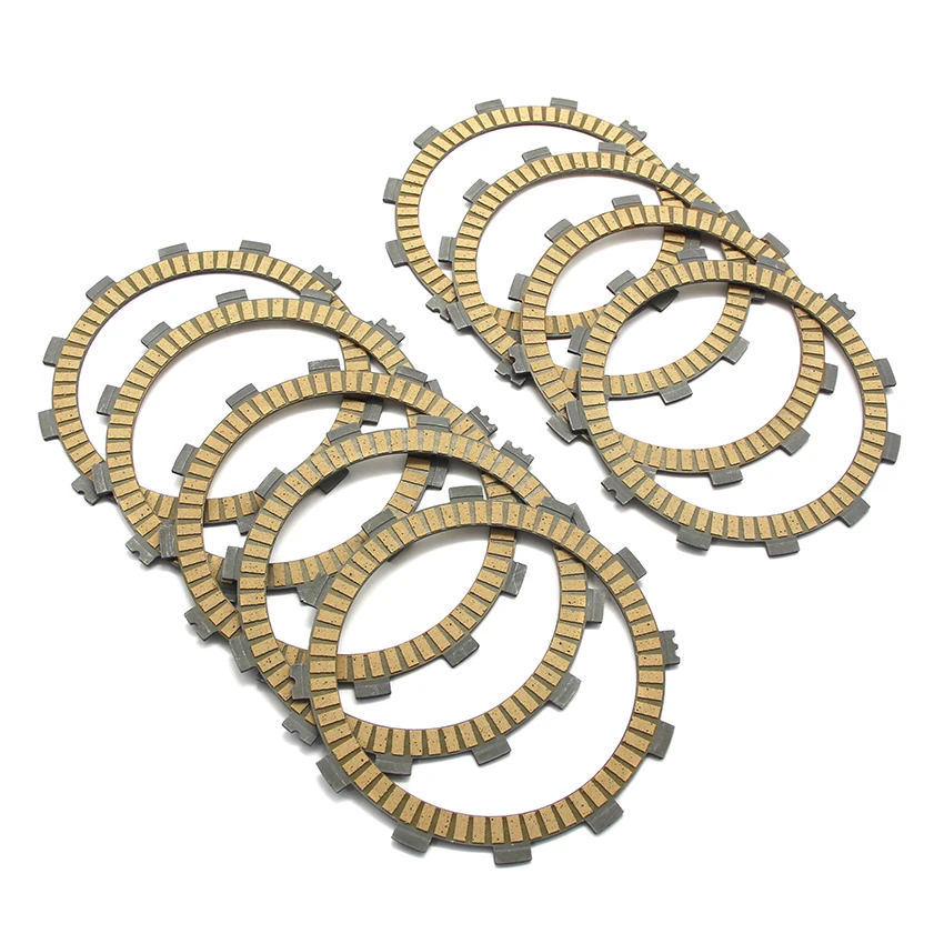 For Yamaha XV1600 Road Star Midnight Silverado XV1700 Warrior 26H-16307-00 26H-16307-01 Motorcycle Clutch Friction Disc Plates
For Yamaha XV1600 Road Star Midnight Silverado XV1700 Warrior 26H-16307-00 26H-16307-01 Motorcycle Clutch Friction Disc Plates