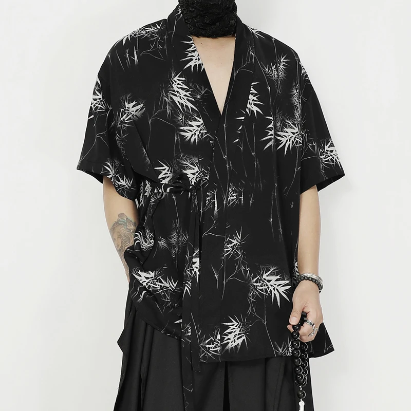 NDNBF yamamoto style Summer new Hanfu men's clothing Chinese style tied Daopao jacket loose casual tea suit short sleeved shirt
NDNBF yamamoto style Summer new Hanfu men's clothing Chinese style tied Daopao jacket loose casual tea suit short sleeved shirt