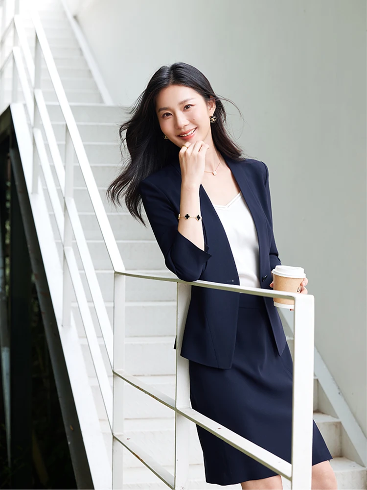 Diisia Summer Acetate Slim Fit Women's Suiting Commute Sle Zipper Closure V-Ne Seven Sve Length Regular Length
Diisia Summer Acetate Slim Fit Women's Suiting Commute Sle Zipper Closure V-Ne Seven Sve Length Regular Length