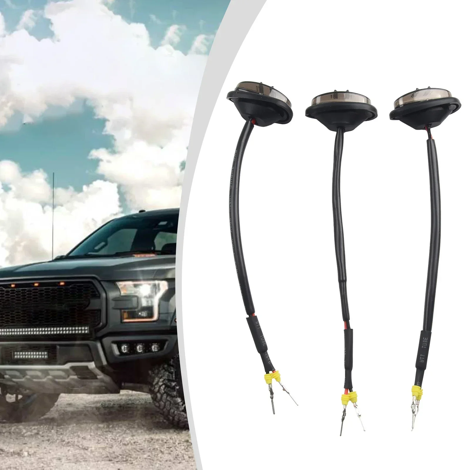 Accessories High-quality Replacement Front Grille Lighting Front Grille Running Lights Running Lights Smoked Lens
Accessories High-quality Replacement Front Grille Lighting Front Grille Running Lights Running Lights Smoked Lens