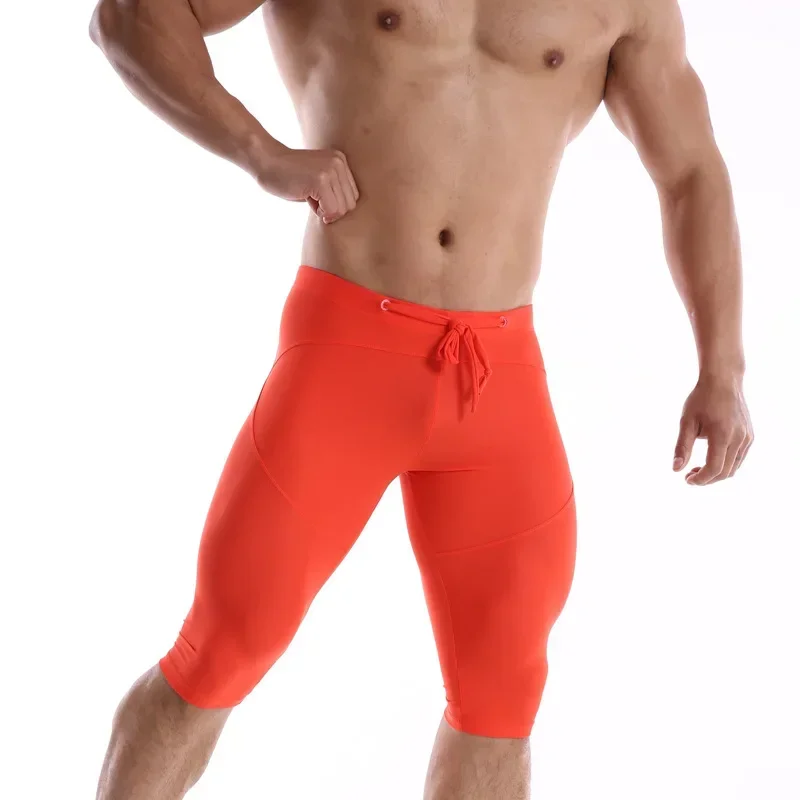 Cross training Running Tights Men Compression Leggings Gym Sportswear Sexy Sport Shorts Training Jogging Athletic
Cross training Running Tights Men Compression Leggings Gym Sportswear Sexy Sport Shorts Training Jogging Athletic