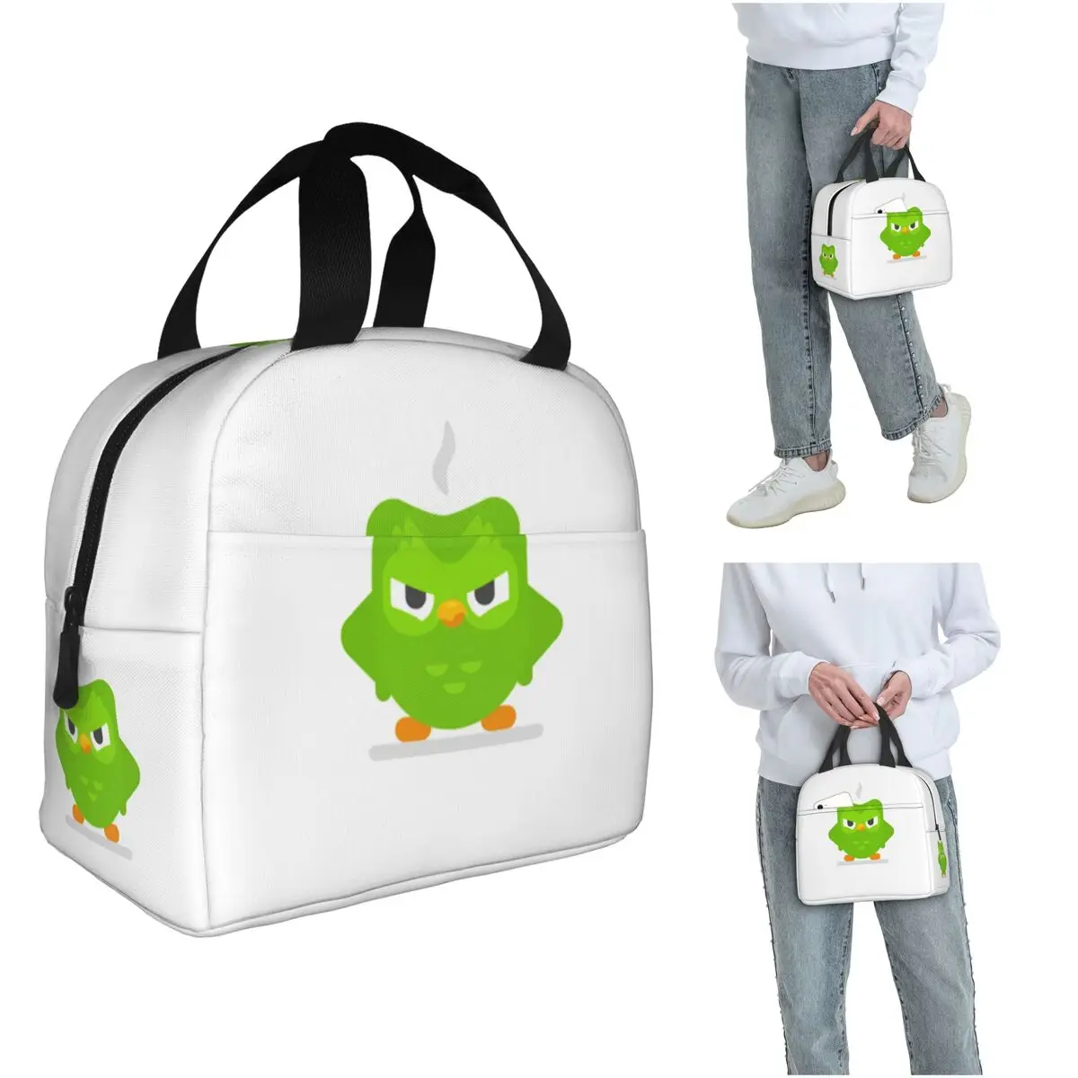 Термосумка для обедов Duolingo Owl Duo для женщин и детей, герметичная, с термоизоляцией, для еды
Термосумка для обедов Duolingo Owl Duo для женщин и детей, герметичная, с термоизоляцией, для еды