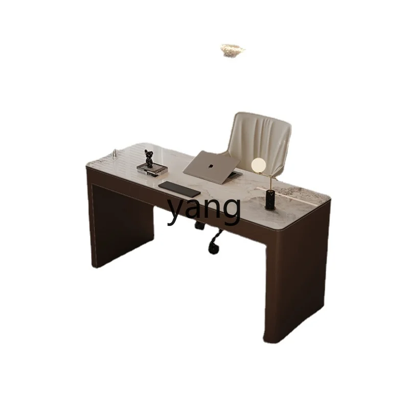 L'm'm Home Study Design Advanced Stone Plate Desk Light Luxury Modern Saddle Leather Computer Desk
L'm'm Home Study Design Advanced Stone Plate Desk Light Luxury Modern Saddle Leather Computer Desk