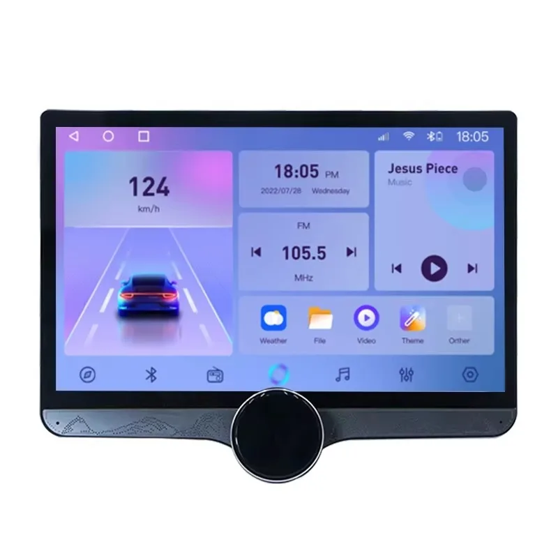 11.8 Inch Accessories Car Touch Screen Radio 2+32G 4+64G Universal Car Radio Android 8core Radio Auto 4G WiFi
11.8 Inch Accessories Car Touch Screen Radio 2+32G 4+64G Universal Car Radio Android 8core Radio Auto 4G WiFi