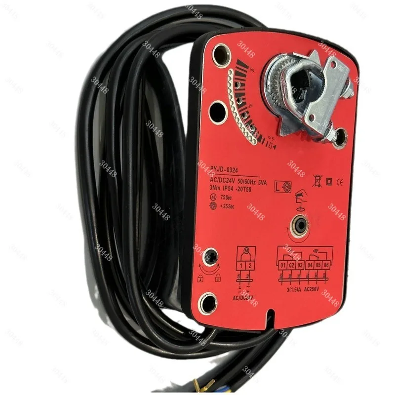 Spring return actuator, electric control valve, power-off actuator
Spring return actuator, electric control valve, power-off actuator