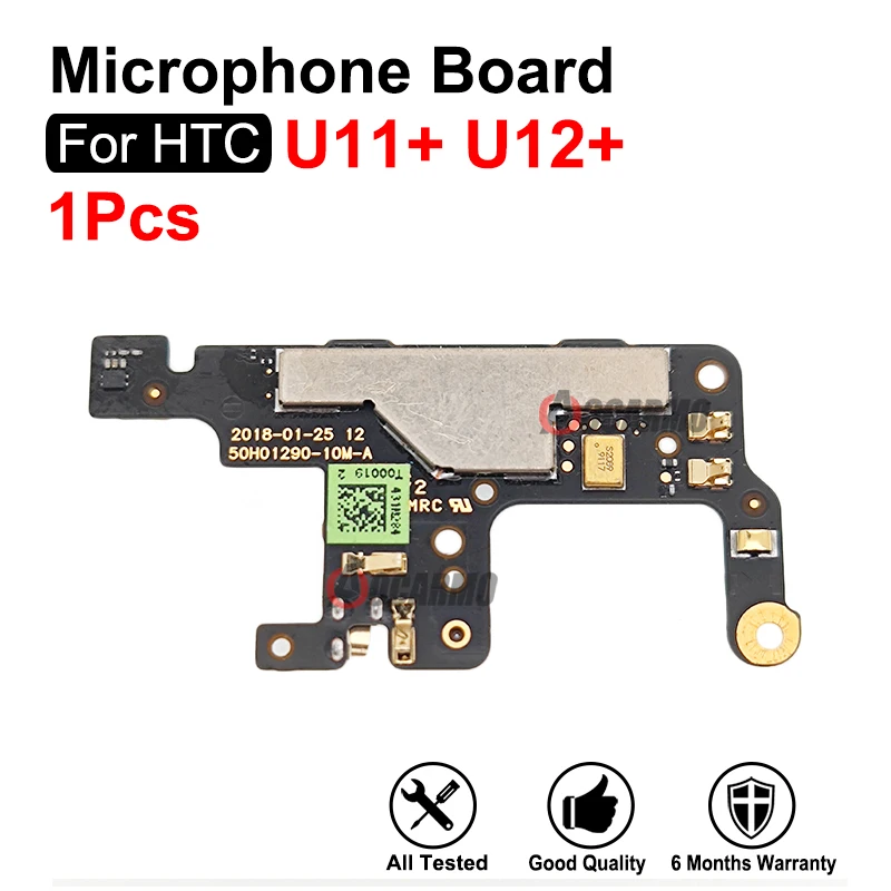 Для HTC U11 + U12 + U12 Plus микрофон Микрофон маленькая плата гибкий кабель, сменные детали
Для HTC U11 + U12 + U12 Plus микрофон Микрофон маленькая плата гибкий кабель, сменные детали