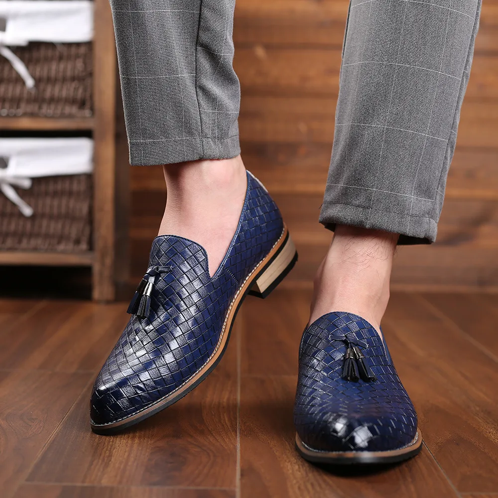 Men Luxury Casual Shoes Autumn Leather Loafers Office Dress Shoes Men Driving Moccasins Comfortable Slip on Party Fashion Shoes
Men Luxury Casual Shoes Autumn Leather Loafers Office Dress Shoes Men Driving Moccasins Comfortable Slip on Party Fashion Shoes