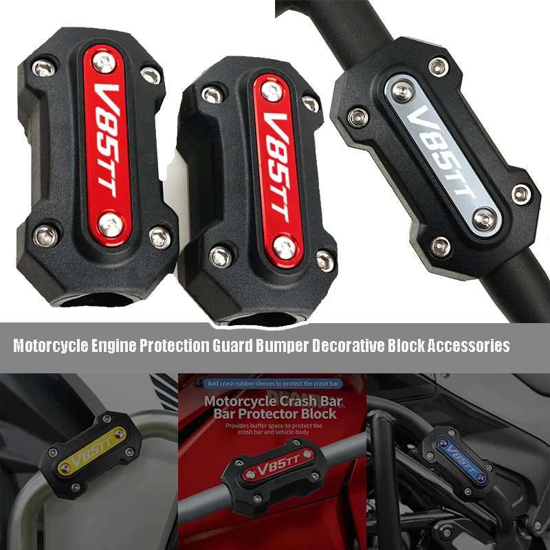 For Moto Guzzi V85TT V9 Roamer / Bobber / V85 TT / V7 Stone / Special Accessories MOTO Engine Protection Bumper Decoration Block
For Moto Guzzi V85TT V9 Roamer / Bobber / V85 TT / V7 Stone / Special Accessories MOTO Engine Protection Bumper Decoration Block