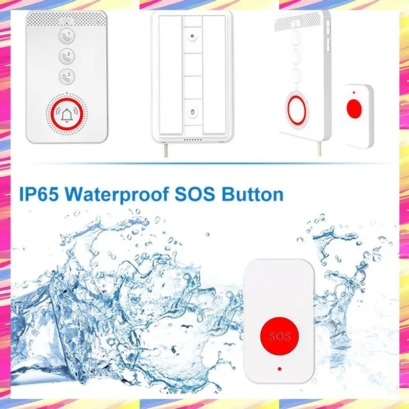 AIAI Emergency Alarm Device 4G 433MHZ SOS Timely Rescue Home Nursing Home Retirement Home EU Plug
AIAI Emergency Alarm Device 4G 433MHZ SOS Timely Rescue Home Nursing Home Retirement Home EU Plug
