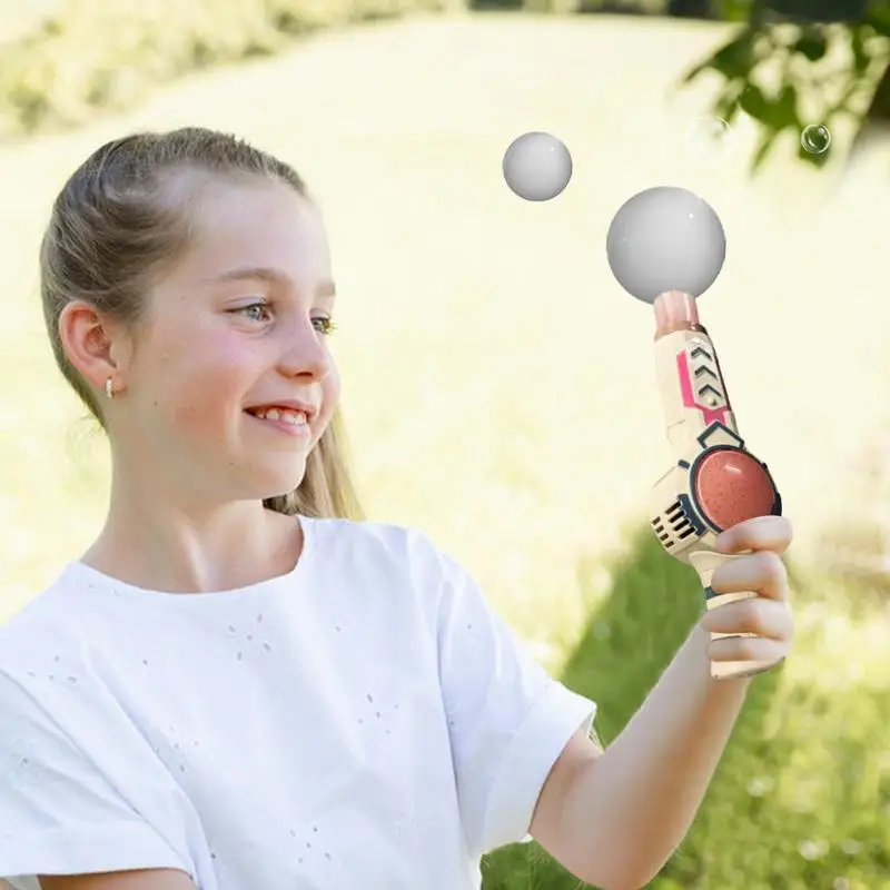 Bubble Maker For Kids Bubble Maker Machine With Elastic Fog Rechargeable Play Set With Refill Solution Sensory Outdoor Toys
Bubble Maker For Kids Bubble Maker Machine With Elastic Fog Rechargeable Play Set With Refill Solution Sensory Outdoor Toys