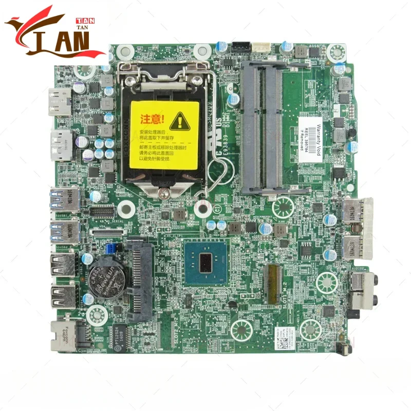CN-0MR5MV For DELL Optiplex 3040M 3040 Micro Motherboard MGK50 0MGK50 MR5MV DDR3L Mainboard 100% Tested Fully Work TAN
CN-0MR5MV For DELL Optiplex 3040M 3040 Micro Motherboard MGK50 0MGK50 MR5MV DDR3L Mainboard 100% Tested Fully Work TAN