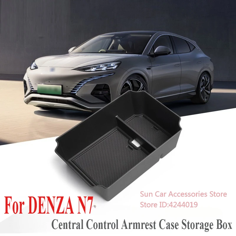 For DENZA N7 Central Control Armrest Case Storage Box Store Content Box Organize Car Interior Modification Accessories
For DENZA N7 Central Control Armrest Case Storage Box Store Content Box Organize Car Interior Modification Accessories
