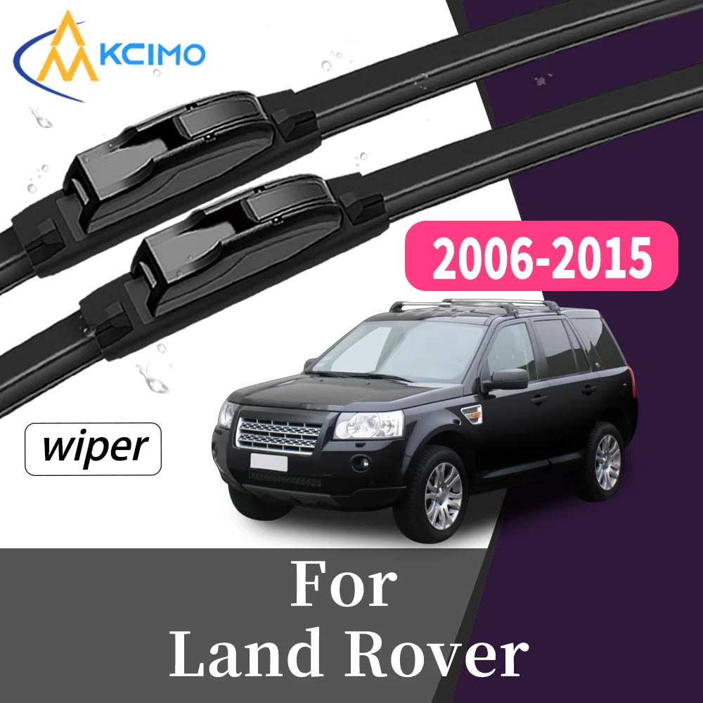 All-Weather Wear-Resistant Front Windscreen Wiper Blades For Land Rover Freelander 2 L359 2006-2015 Windshield kit 2Pcs
All-Weather Wear-Resistant Front Windscreen Wiper Blades For Land Rover Freelander 2 L359 2006-2015 Windshield kit 2Pcs