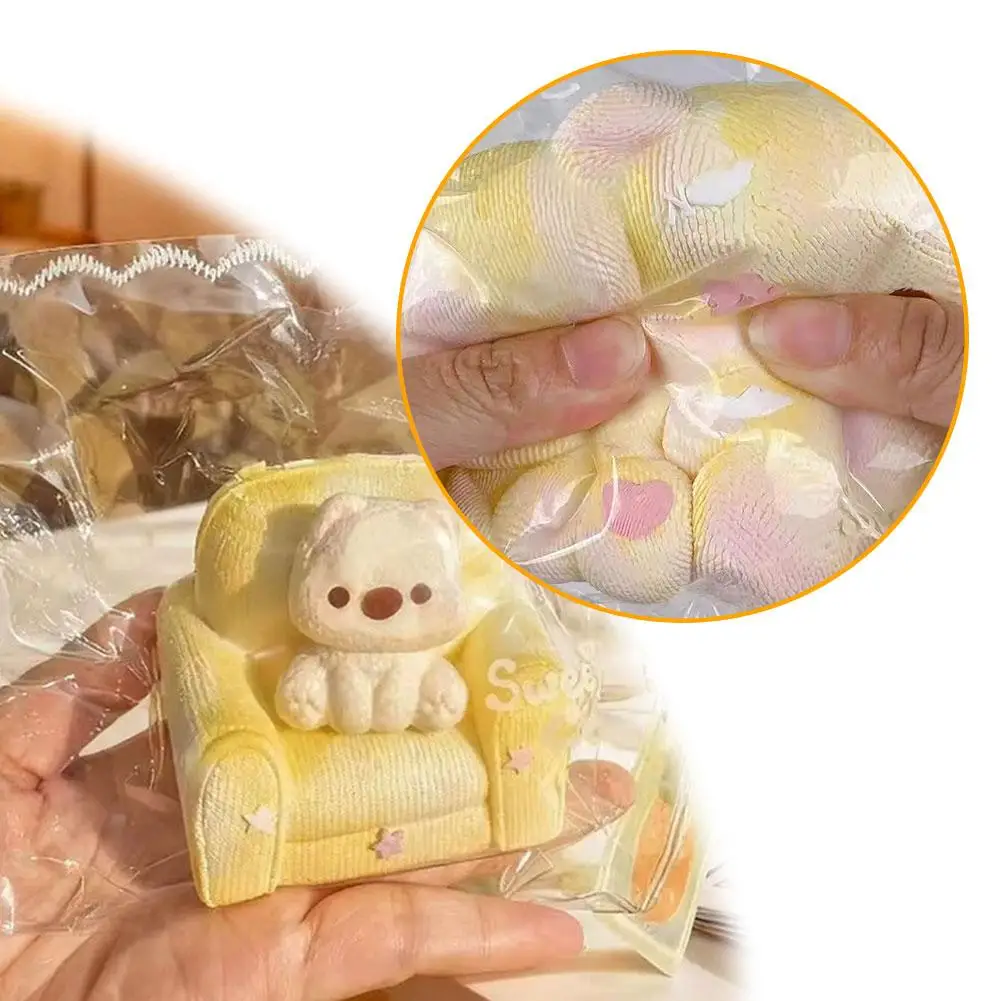 Эстетичная игрушка-антистресс для девочек: ультрамягкая, медленно восстанавливающая форму, с текстурой как пластилин
Эстетичная игрушка-антистресс для девочек: ультрамягкая, медленно восстанавливающая форму, с текстурой как пластилин