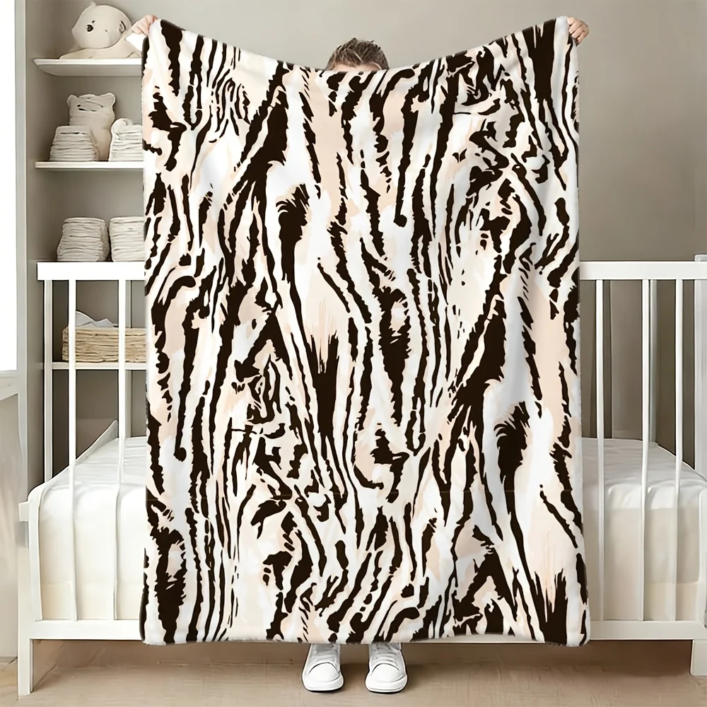 Large Zebra Print Throw Blanket 150x200cm Chunky Aesthetic Bed Decor Cozy Soft Coverlet for Home Bedroom Living Room
Large Zebra Print Throw Blanket 150x200cm Chunky Aesthetic Bed Decor Cozy Soft Coverlet for Home Bedroom Living Room