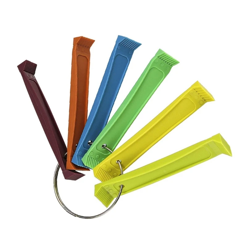 6Pcs Air Conditioner Fin Cleaner Set Fin Comb Condenser Fin Straightener Air Conditioner Coil Cleaner Air Refrigerator Dropship
6Pcs Air Conditioner Fin Cleaner Set Fin Comb Condenser Fin Straightener Air Conditioner Coil Cleaner Air Refrigerator Dropship
