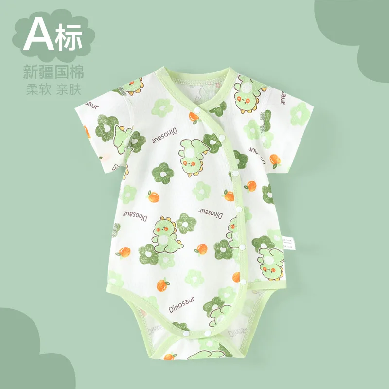 Newborn Romper Baby Soft Infant Crawling Suit Baby Onesie Cotton Crawling Suit A Grade Boys Girls Triangle Summer Short Sleeve
Newborn Romper Baby Soft Infant Crawling Suit Baby Onesie Cotton Crawling Suit A Grade Boys Girls Triangle Summer Short Sleeve