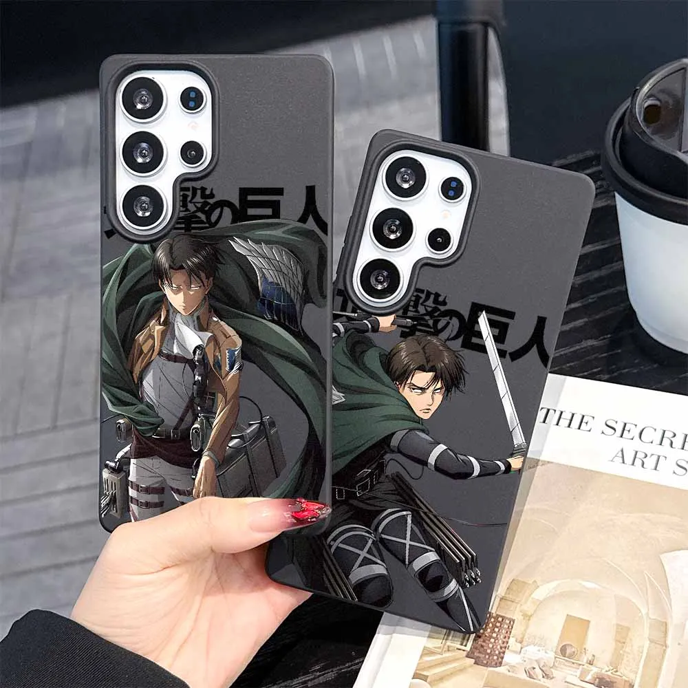 Anime Attack on Titan For Samsung S25 Edge S24 S23 S22 S21 S20 S10E S10 FE Note 20 10 Ultra Plus Pro Lite Phone Case
Anime Attack on Titan For Samsung S25 Edge S24 S23 S22 S21 S20 S10E S10 FE Note 20 10 Ultra Plus Pro Lite Phone Case