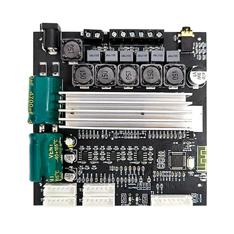 Плата усилителя мощности B04C-ZK-TB22P 5.1 Bluetooth 50W (левый и правый каналы) с сабвуфером 100W для акустических систем
Плата усилителя мощности B04C-ZK-TB22P 5.1 Bluetooth 50W (левый и правый каналы) с сабвуфером 100W для акустических систем