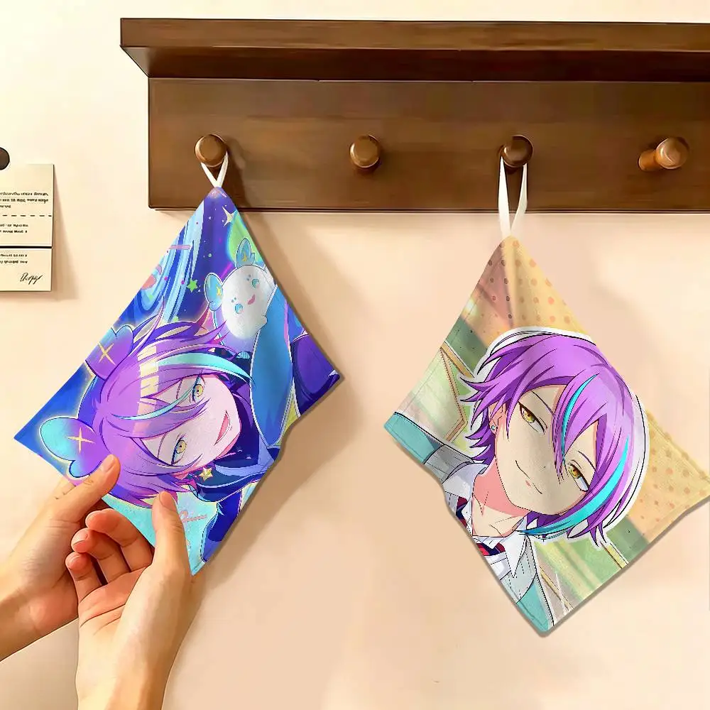 Kamishiro Rui Polyester Cotton Daily Towel, Hanging Kitchen Hand Wiping Cloth, Durable for Whole House Use
Kamishiro Rui Polyester Cotton Daily Towel, Hanging Kitchen Hand Wiping Cloth, Durable for Whole House Use