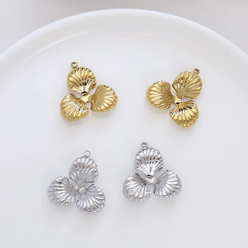 Cordial Design 40Pcs 25*25MM Charms For Earrings/Stainless Steel/Hand Made/Flower Shape/Jewelry Findings/DIY Pendant #195116
Cordial Design 40Pcs 25*25MM Charms For Earrings/Stainless Steel/Hand Made/Flower Shape/Jewelry Findings/DIY Pendant #195116