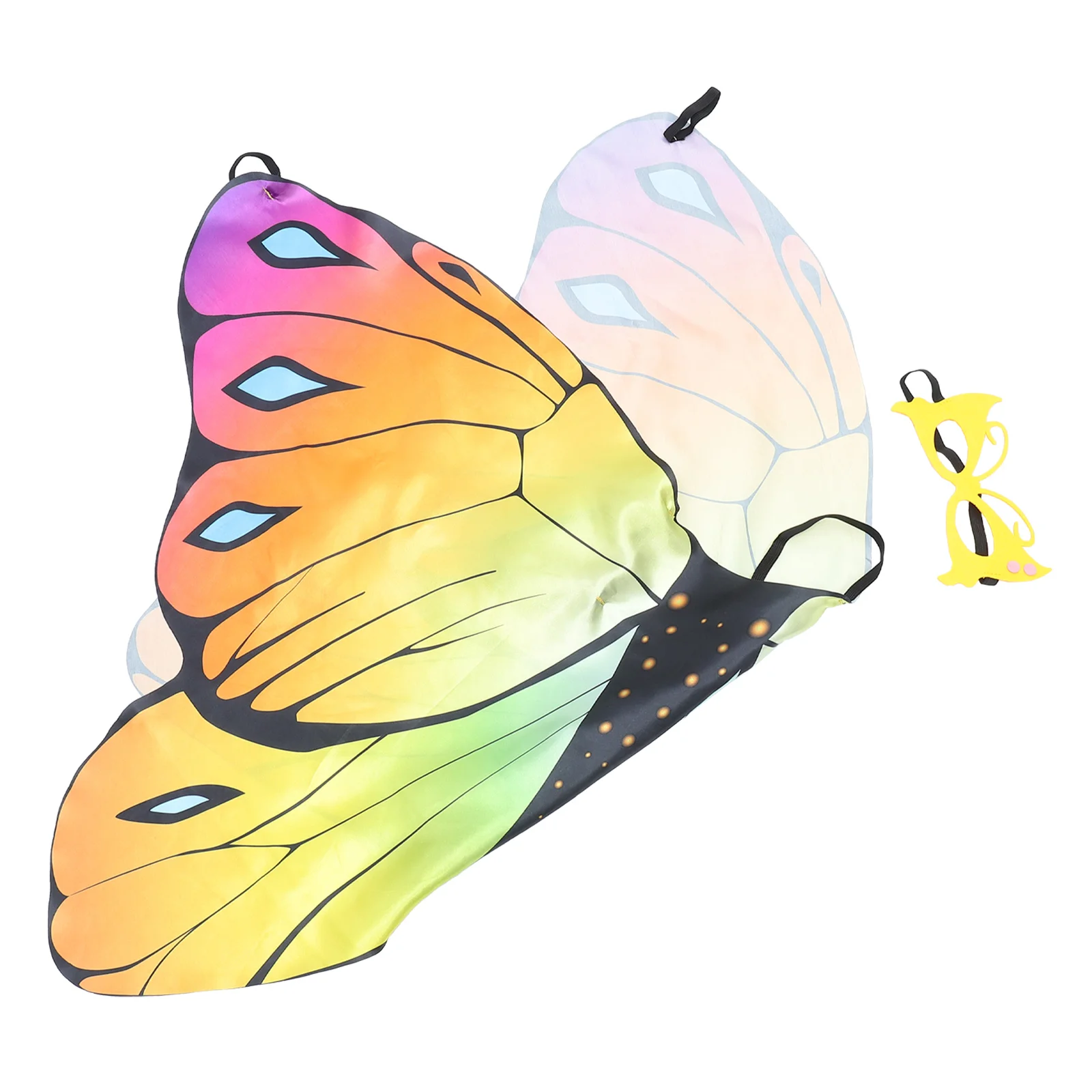 Butterfly Wings Cape Satin Lovely Costume Kids Cosplay Baby Performance Clothes Durable Fashionable
Butterfly Wings Cape Satin Lovely Costume Kids Cosplay Baby Performance Clothes Durable Fashionable
