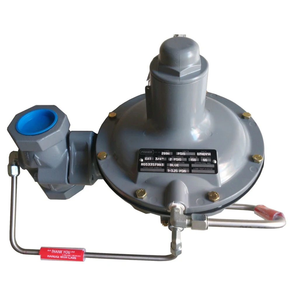 FISHER 299H LNG Industrial Service Low Pressure Regulators Flow Pressure Reducing Valve
FISHER 299H LNG Industrial Service Low Pressure Regulators Flow Pressure Reducing Valve