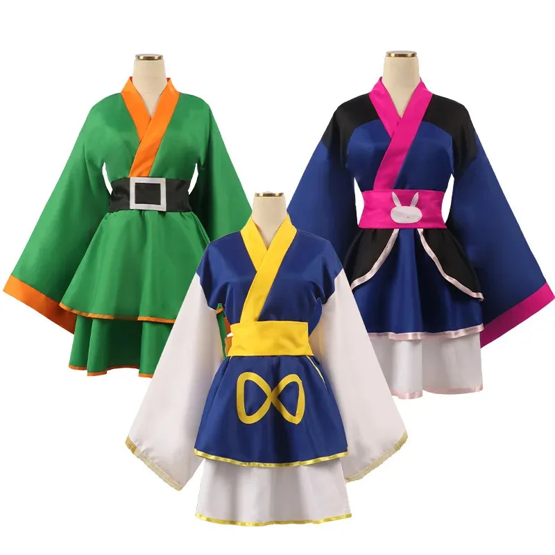 2025 New Cosplay Anime HUNTER×HUNTER GON FREESS Kurapika Kimono Suit Cosplay Costume Dva Lolita Skirt Woman Party Clothes Hallow
2025 New Cosplay Anime HUNTER×HUNTER GON FREESS Kurapika Kimono Suit Cosplay Costume Dva Lolita Skirt Woman Party Clothes Hallow