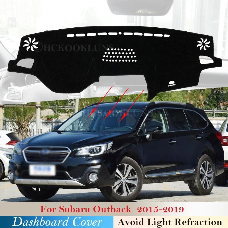Dashboard Cover Protective Pad for Subaru Outback 2015~2019 Car Accessories Dash Board Sunshade Anti-UV Carpet 2016 2017 2018
Dashboard Cover Protective Pad for Subaru Outback 2015~2019 Car Accessories Dash Board Sunshade Anti-UV Carpet 2016 2017 2018