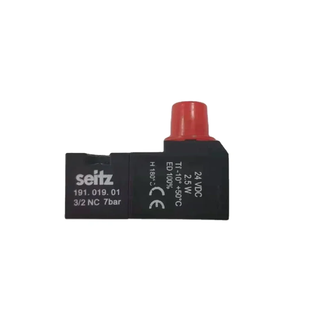 Seitz 3/2-way Solenoid Valve 191.019.01
Seitz 3/2-way Solenoid Valve 191.019.01
